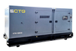 Газовый генератор CTG 160CG в кожухе с АВР - фото Газовый генератор CTG 160CG в кожухе с АВР - фото