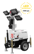 Дизельная осветительная мачта Trime X-CITY 4x320W LED - фото