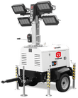 Дизельная осветительная мачта Trime X-START 4x320W LED Kubota D1105 - фото