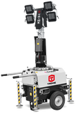 Осветительная мачта Trime X-CHAIN 4x160W LED - фото