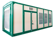АД-1000-Т400-PE в контейнере с АВР