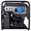 Бензиновый генератор Honda EG 5500 CXS с АВР - фото