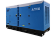 Дизельный генератор ТСС АД-200С-Т400-1РКМ16 с АВР - фото