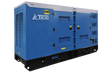 Дизельный генератор ТСС АД-200С-Т400-1РКМ16 с АВР - фото