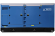 Дизельный генератор ТСС АД-200С-Т400-1РКМ16 с АВР - фото