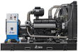 Дизельный генератор ТСС АД-400С-Т400-1РМ19 в контейнере - фото