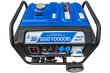 Бензиновый генератор ТСС SGG 10000Ei - фото