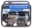 Бензиновый генератор ТСС SGG 7000 E3A - фото