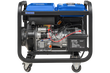 Дизельный генератор ТСС SDG 7000EHA - фото