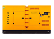 Дизельный генератор Magnus 700/400 FA (Woling) в кожухе - фото
