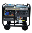 Дизельный генератор CTG CD12000A - фото