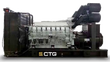 Дизельный генератор CTG 1400М - фото