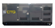 Дизельный генератор CTG 440D в кожухе - фото