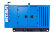 Дизельный генератор EMSA E IV EG 0033 в кожухе - фото