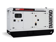 Дизельный генератор Genmac G330VS - фото