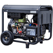 Дизельный генератор Hyundai DHY 8000LE-3 - фото