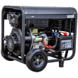 Дизельный генератор Hyundai DHY 8000LE-3 - фото