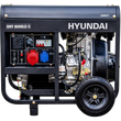 Дизельный генератор Hyundai DHY 8000LE-3 - фото