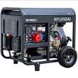 Дизельный генератор Hyundai DHY 8000LE-3 - фото