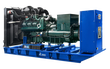 Дизельный генератор ТСС АД-730С-Т400-1РМ17 (Leroy Somer, PMG) в контейнере с АВР - фото