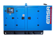 Дизельный генератор EMSA E IV ST 0550 в кожухе - фото
