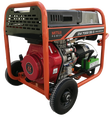Дизельный генератор Mitsui Power ZM 7000 DE-3 - фото Дизельный генератор Mitsui Power ZM 7000 DE-3 - фото