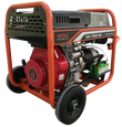 Дизельный генератор Mitsui Power ZM 7000 DE - фото Дизельный генератор Mitsui Power ZM 7000 DE - фото