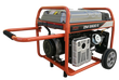 Бензиновый генератор Mitsui Power ZM 8500 E - фото Бензиновый генератор Mitsui Power ZM 8500 E - фото