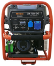 Дизельный генератор Mitsui Power ZM 7000 DE - фото Дизельный генератор Mitsui Power ZM 7000 DE - фото