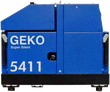 Бензиновый генератор Geko 5411 ED-AA/HEBA SS - фото