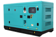 Дизельный генератор GlobalGen АД-30-WG (Weifang) в кожухе - фото Дизельный генератор GlobalGen АД-30-WG (Weifang) в кожухе - фото