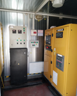 БУ дизельный генератор Caterpillar C18 в контейнере с АВР - фото БУ дизельный генератор Caterpillar C18 в контейнере с АВР - фото