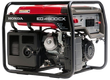 Бензиновый генератор Honda EG 4500 CX - фото