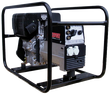 Сварочный генератор EuroPower EP 200 DX1E AC - фото Сварочный генератор EuroPower EP 200 DX1E AC - фото