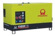 Дизельный генератор Pramac GСW 15 P в кожухе - фото Дизельный генератор Pramac GСW 15 P в кожухе - фото
