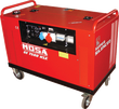 Бензиновый генератор Mosa GE 7500 HSX-EAS - фото Бензиновый генератор Mosa GE 7500 HSX-EAS - фото