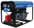 Дизельный генератор GMGen GMY7000ELX - фото Дизельный генератор GMGen GMY7000ELX - фото