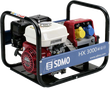 Бензиновый генератор SDMO HX 3000-C (-S) - фото Бензиновый генератор SDMO HX 3000-C (-S) - фото