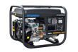 Бензиновый генератор Hyundai HY 6000LE - фото
