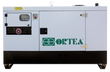 Дизельный генератор Ortea Figaro GE20YA - фото Дизельный генератор Ortea Figaro GE20YA - фото