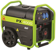 Бензиновый генератор Pramac PX 4000 - фото Бензиновый генератор Pramac PX 4000 - фото