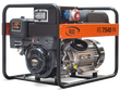 Бензиновый генератор RID RS 7540 PA - фото Бензиновый генератор RID RS 7540 PA - фото