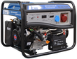 Бензиновый генератор ТСС SGG 7500E3 - фото