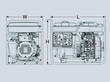 Дизельный генератор Yanmar YDG 6600 TN-5EB2 electric - фото Дизельный генератор Yanmar YDG 6600 TN-5EB2 electric - фото