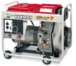 Сварочный генератор Yanmar YDW 190 N-5B - фото Сварочный генератор Yanmar YDW 190 N-5B - фото