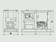 Дизельный генератор Yanmar YEG 150 DTHS-5B - фото Дизельный генератор Yanmar YEG 150 DTHS-5B - фото